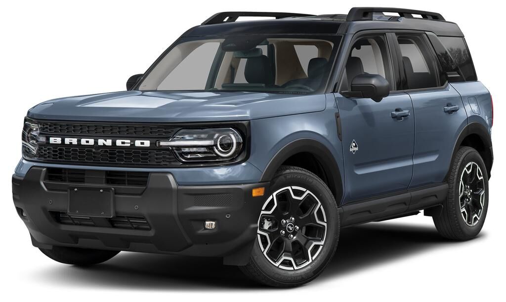 2026 FORD Bronco