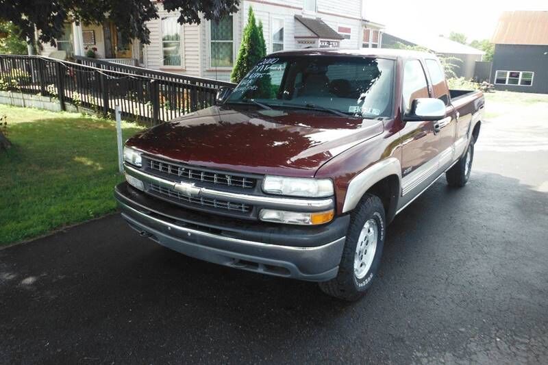2000 CHEVROLET Silverado