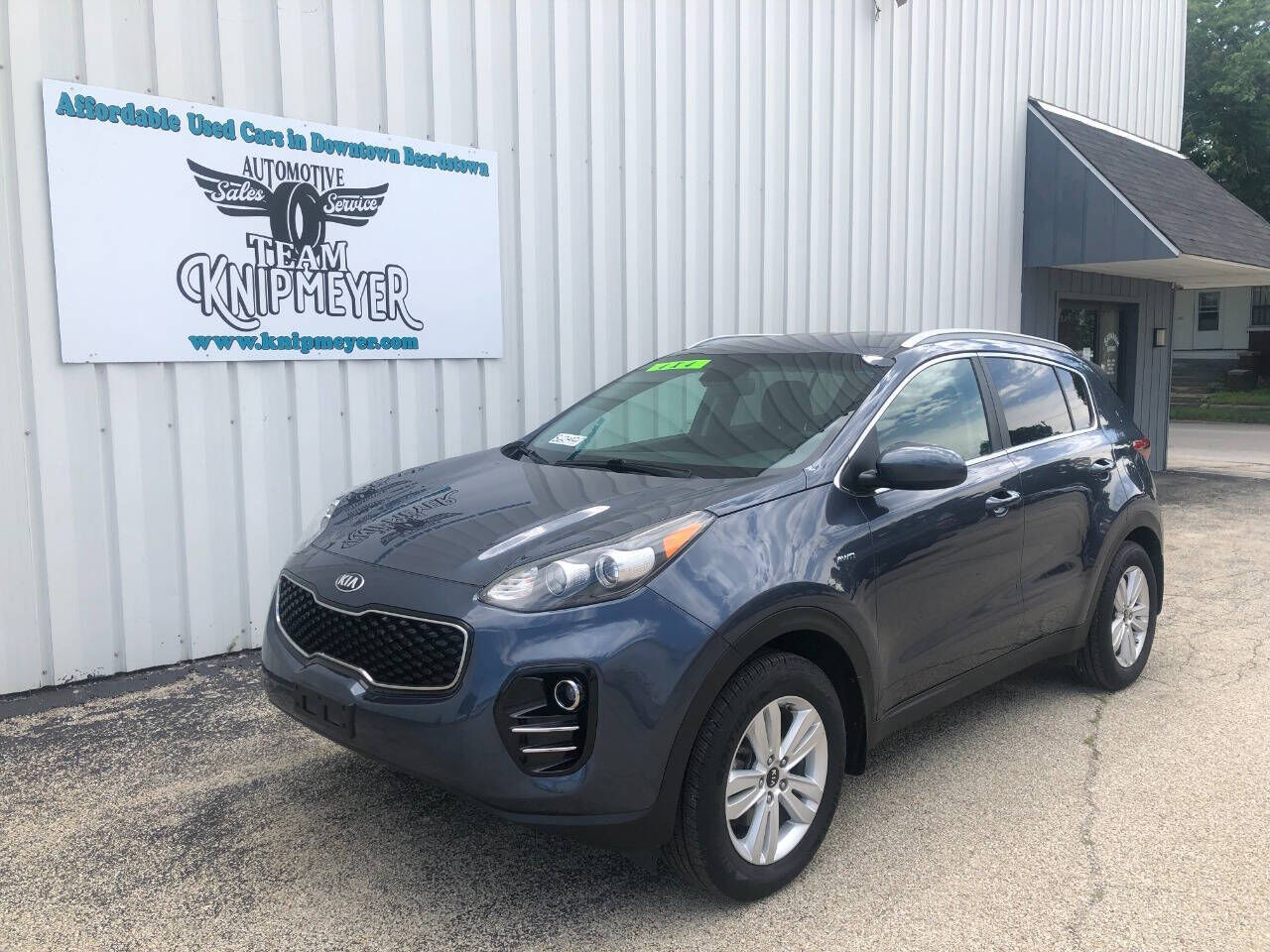 2018 KIA Sportage