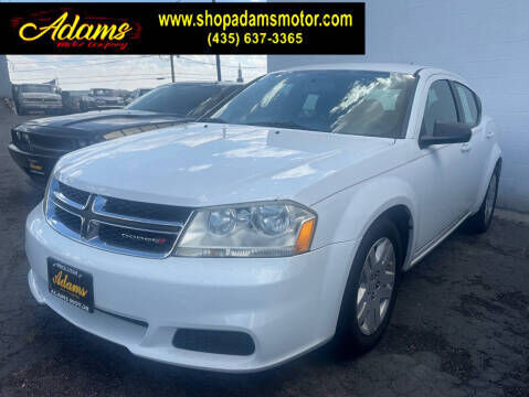 2012 DODGE Avenger