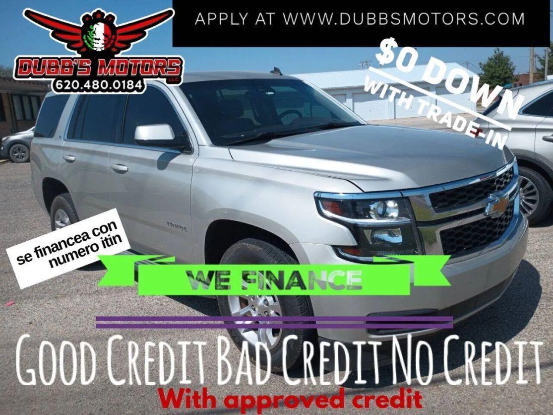 2015 CHEVROLET Tahoe