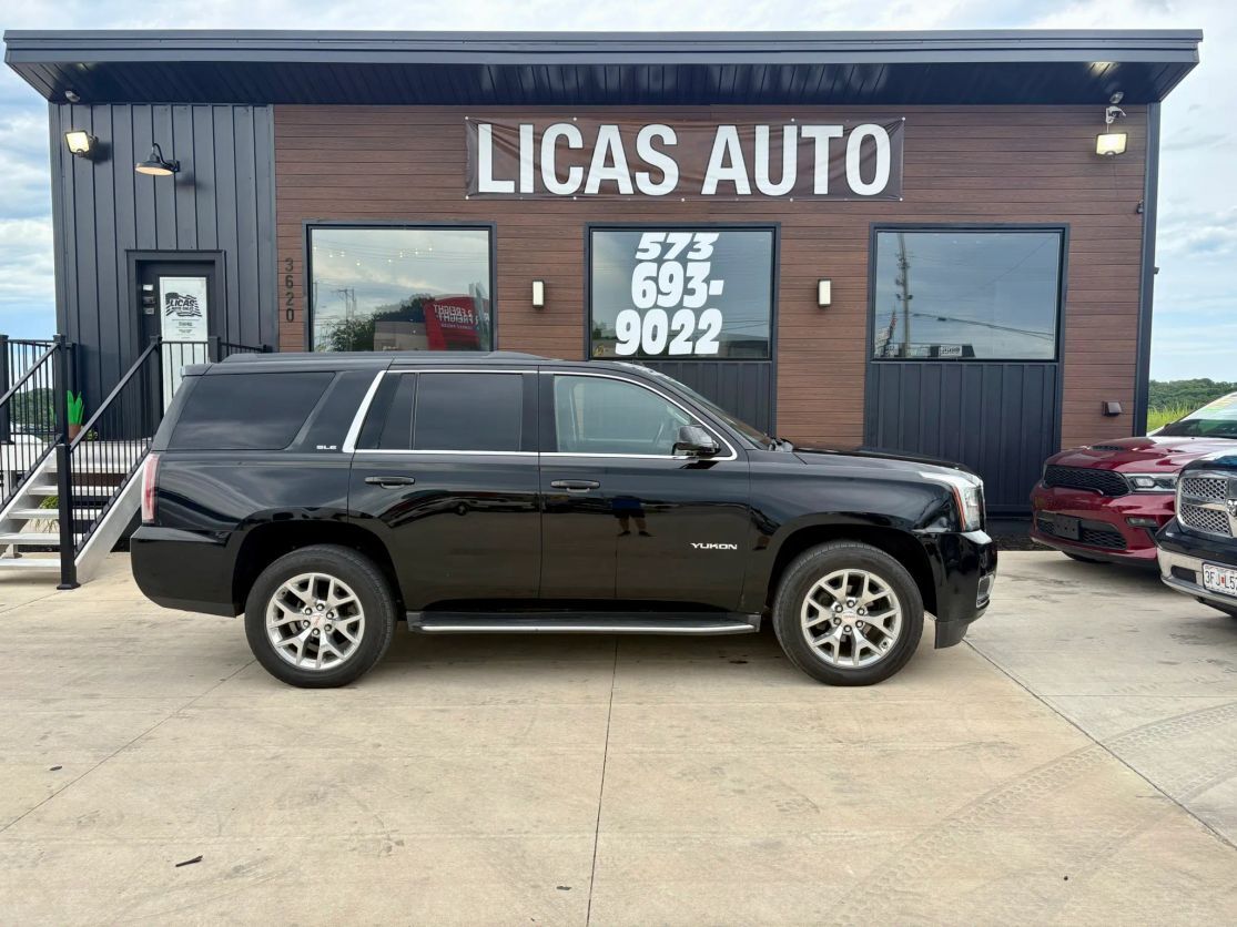 2015 GMC Yukon
