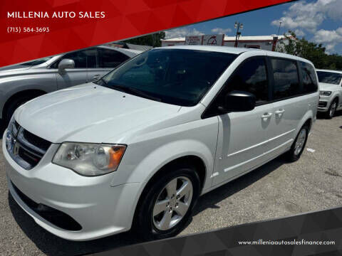 2016 DODGE Grand Caravan
