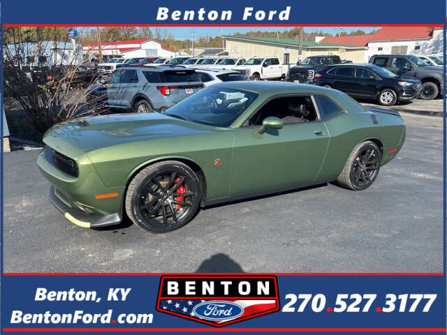 2021 DODGE Challenger