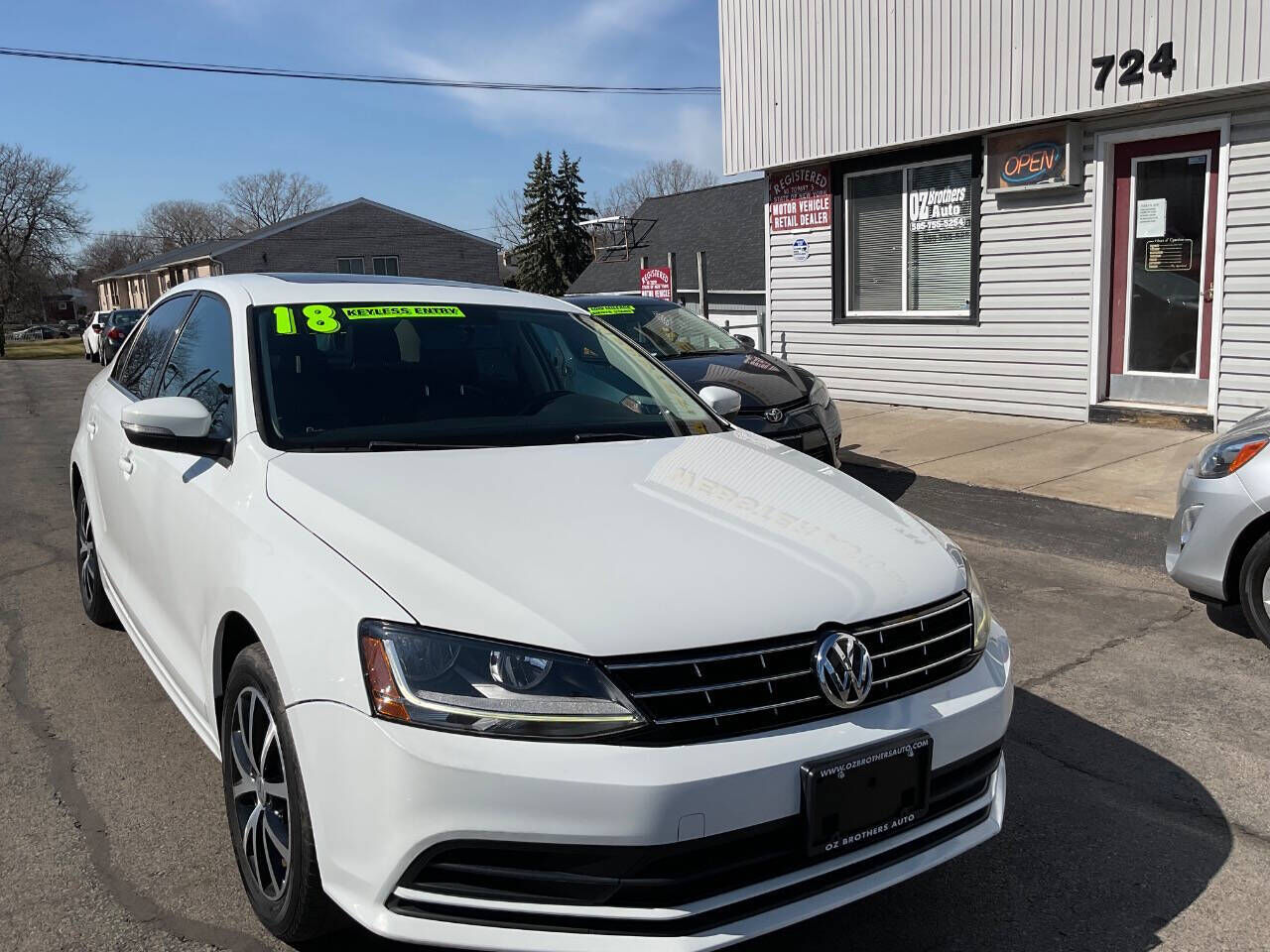 2018 VOLKSWAGEN Jetta