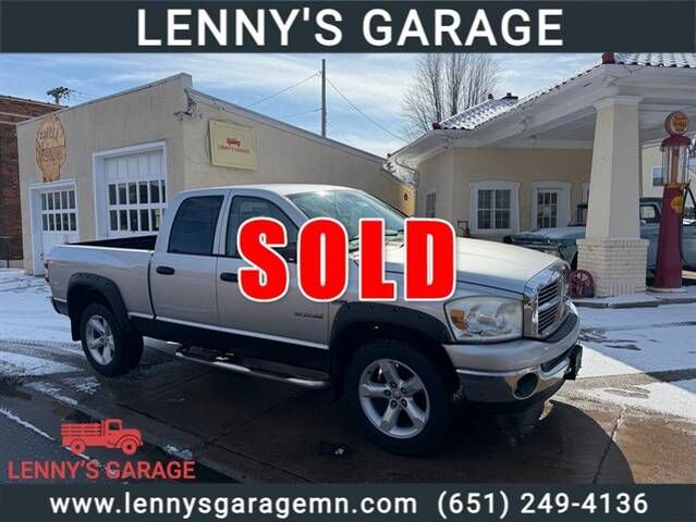 2008 DODGE Ram