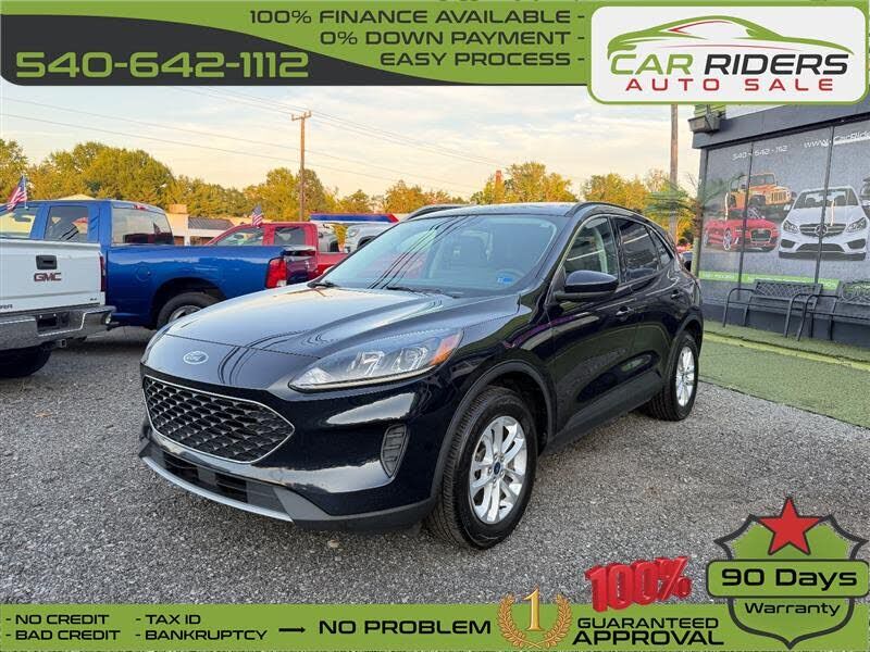2021 FORD Escape