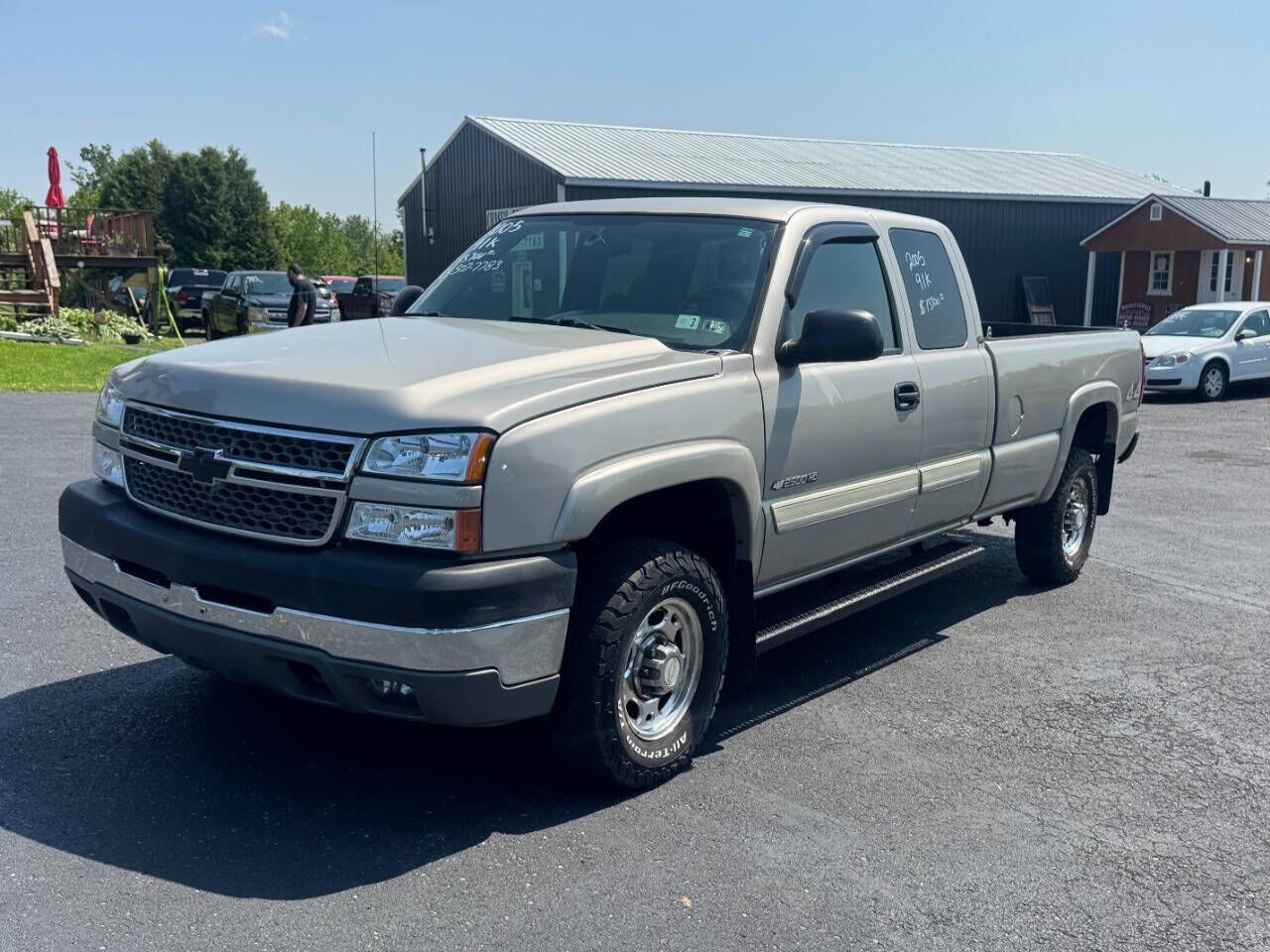 2005 CHEVROLET Silverado