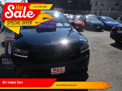 2017 DODGE Durango