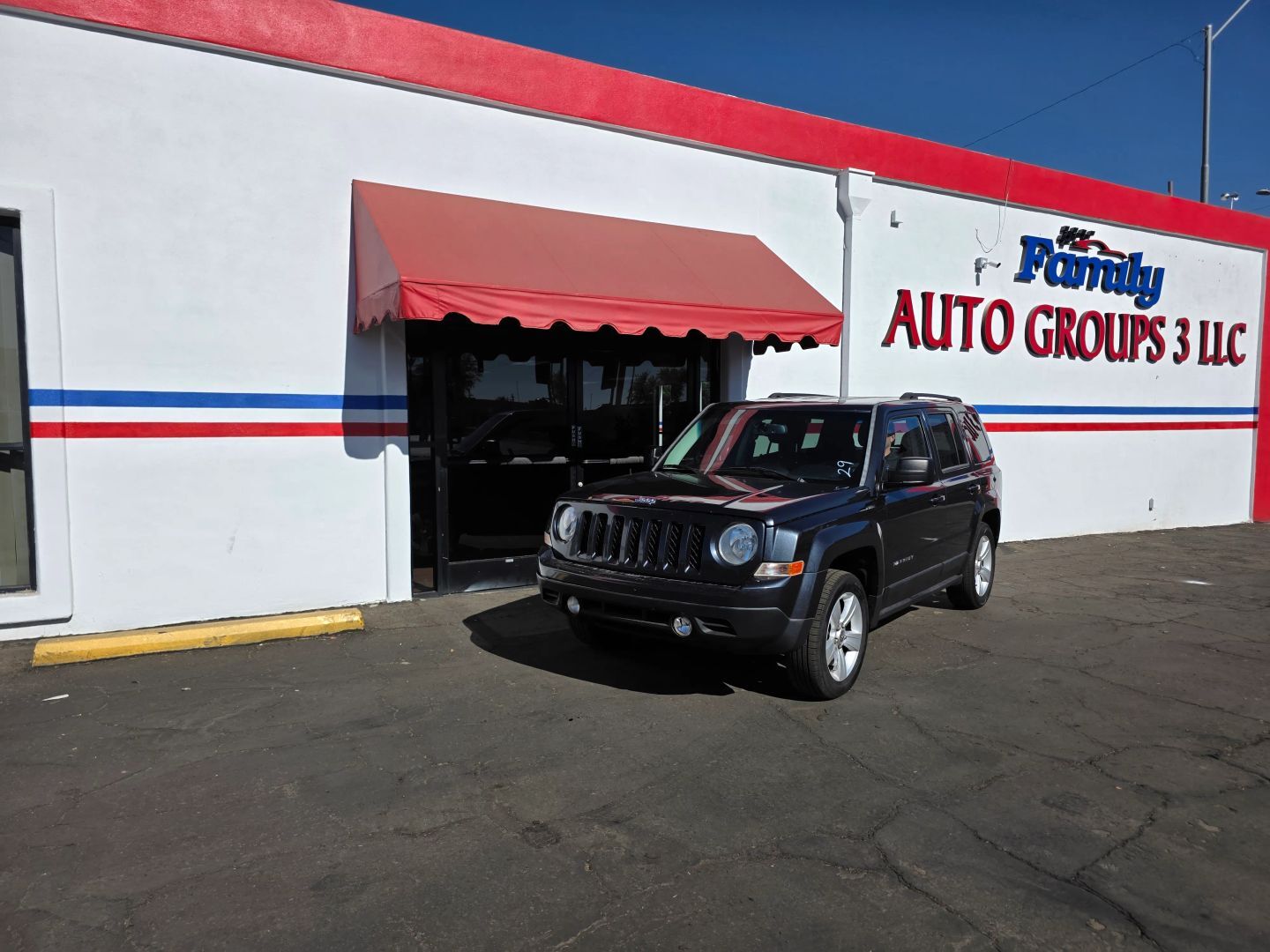 2016 JEEP Patriot
