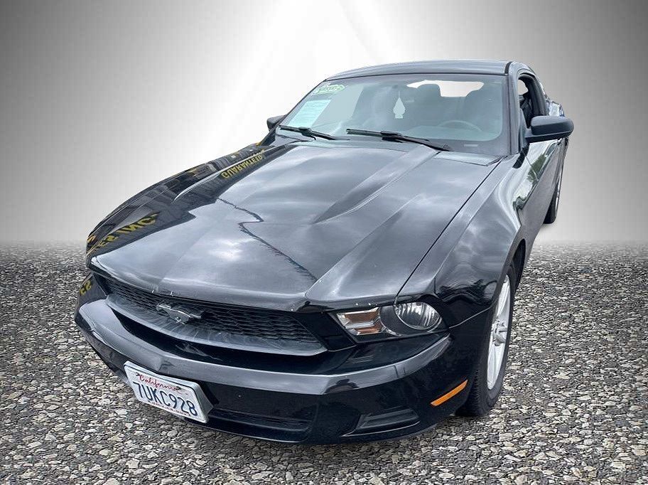 2012 FORD Mustang