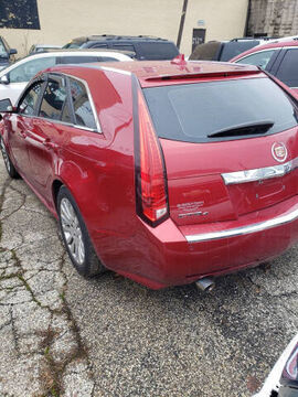 2010 CADILLAC CTS