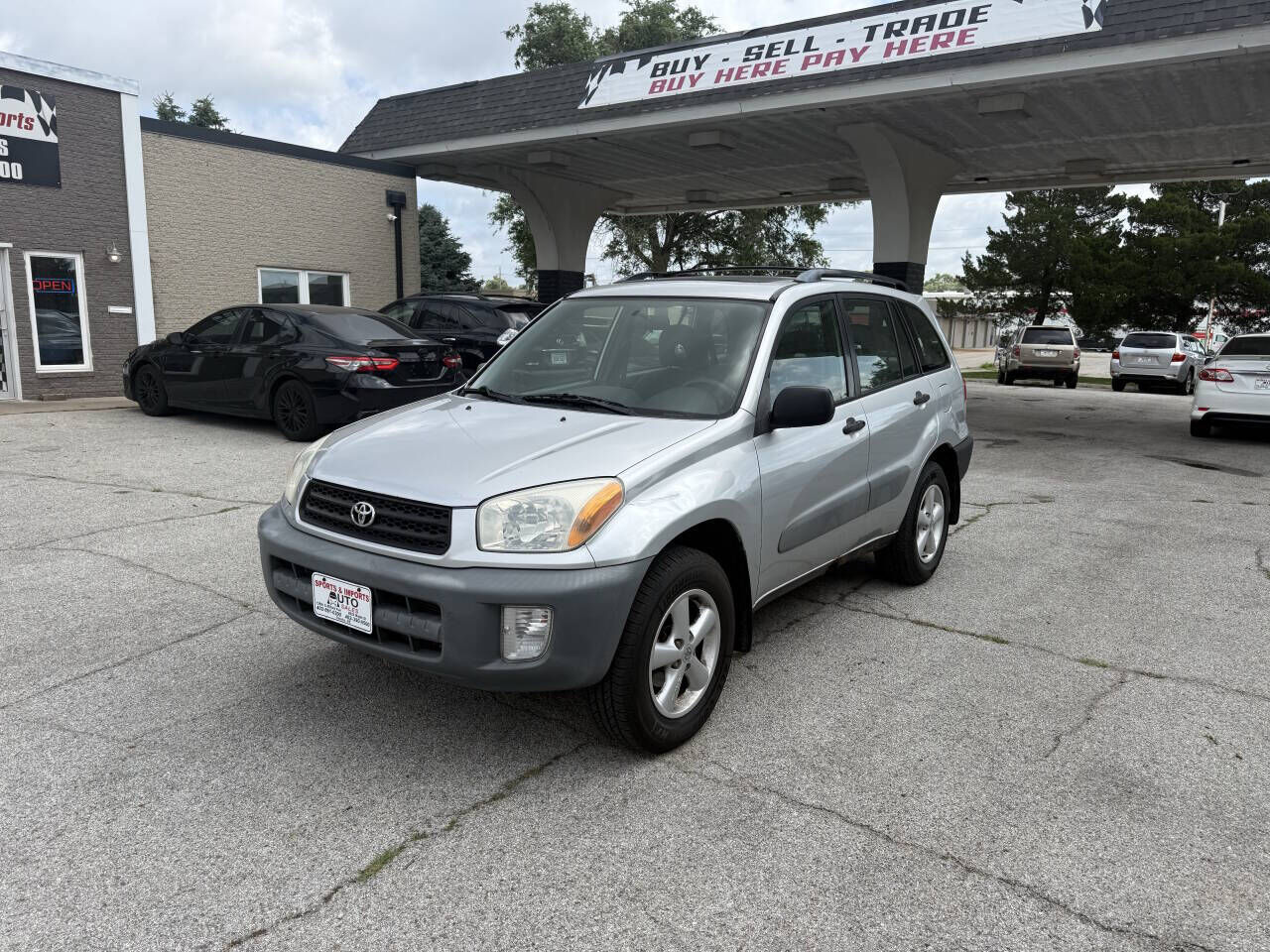 2001 TOYOTA RAV4