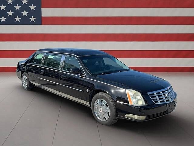 2010 CADILLAC Professional Chassis