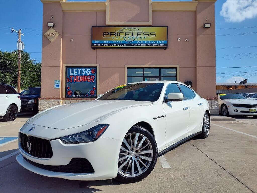 2016 MASERATI Ghibli