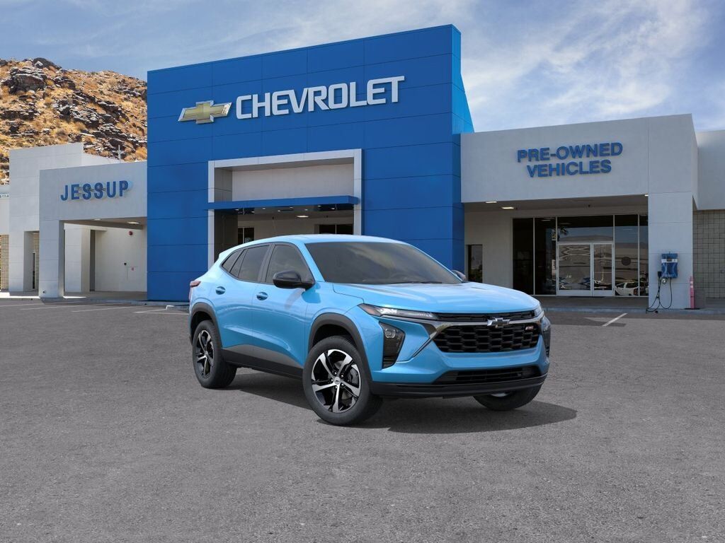 2026 CHEVROLET Trax