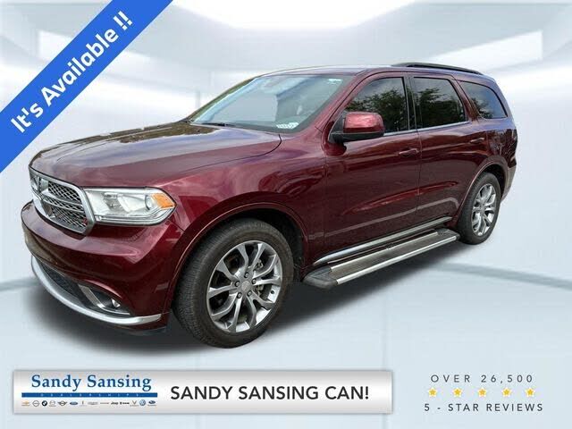 2018 DODGE Durango