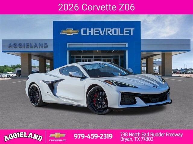 2026 CHEVROLET Corvette