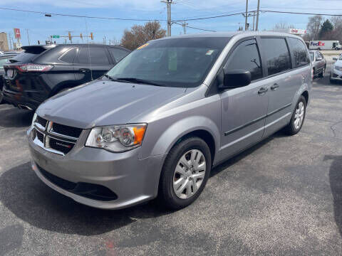 2016 DODGE Grand Caravan