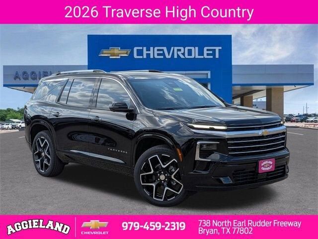 2026 CHEVROLET Traverse