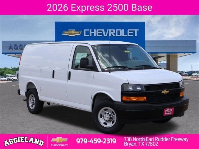2026 CHEVROLET Express