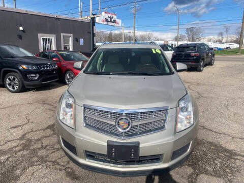 2014 CADILLAC SRX