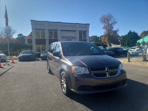 2016 DODGE Grand Caravan