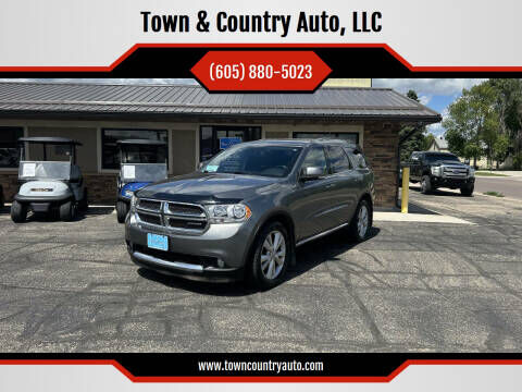 2012 DODGE Durango