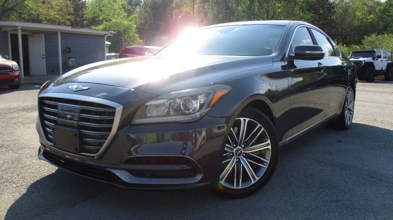 2020 GENESIS G80