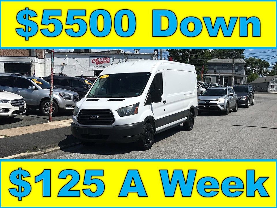 2015 FORD Transit