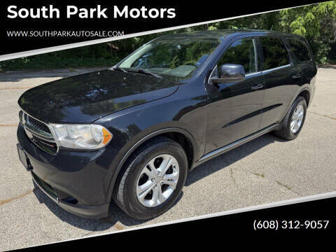 2013 DODGE Durango