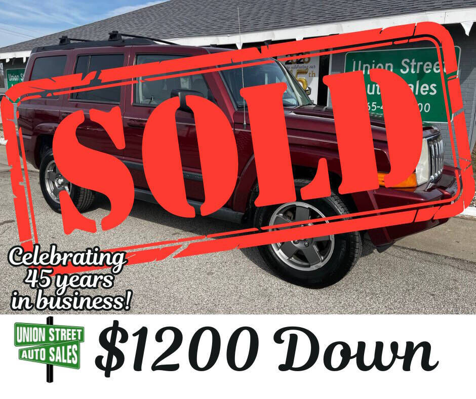 2007 JEEP Commander