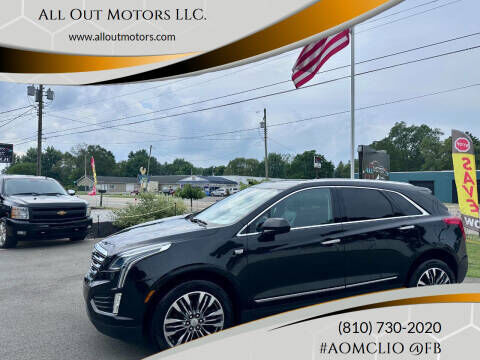 2017 CADILLAC XT5
