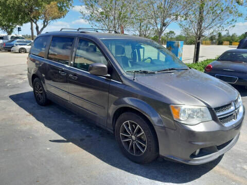 2017 DODGE Grand Caravan