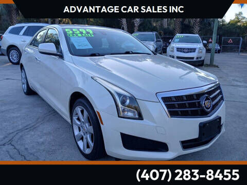 2013 CADILLAC ATS