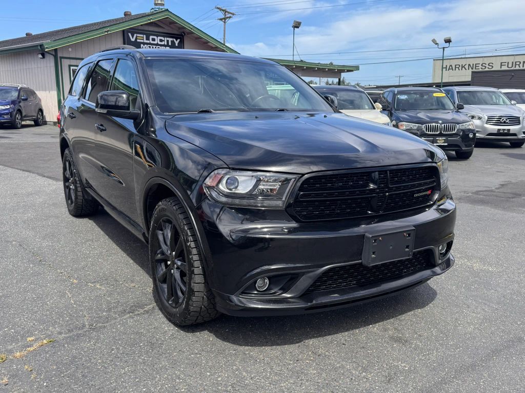 2017 DODGE Durango