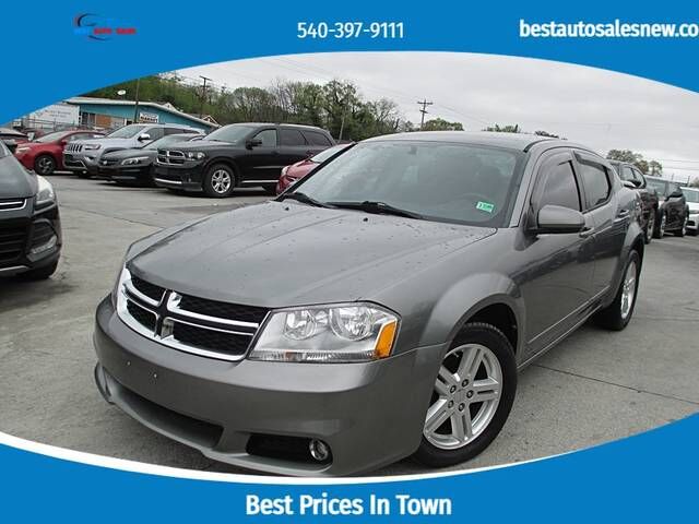 2013 DODGE Avenger