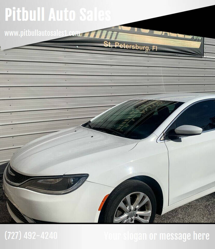 2015 CHRYSLER 200