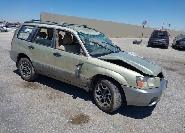 2004 SUBARU Forester