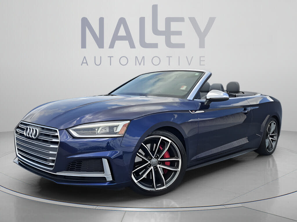 2018 Audi S5