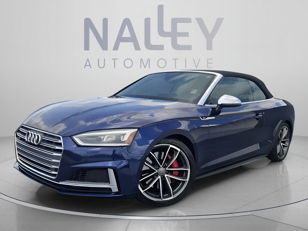 2018 AUDI S5
