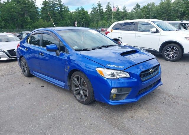 2016 SUBARU WRX