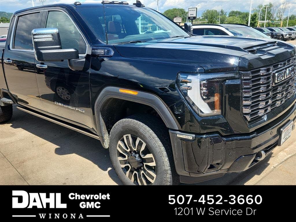 2025 GMC Sierra HD