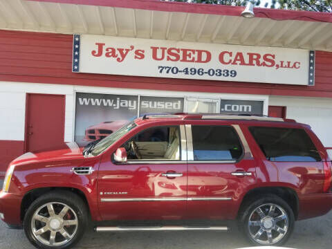 2008 CADILLAC Escalade