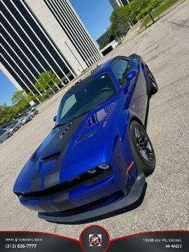 2018 DODGE Challenger