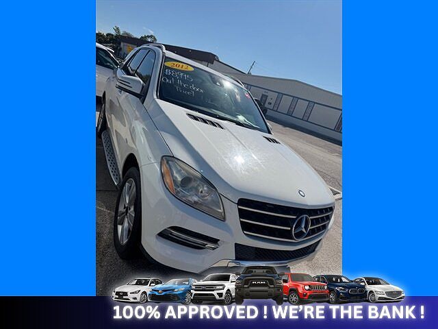 2012 Mercedes-Benz ML-Class