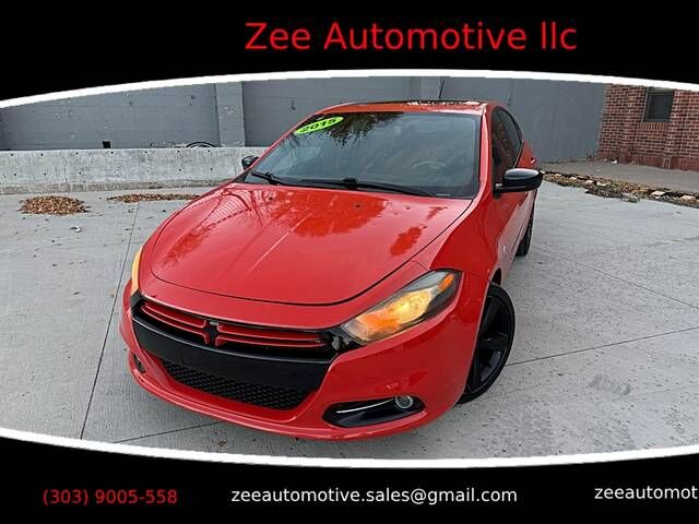 2015 DODGE Dart