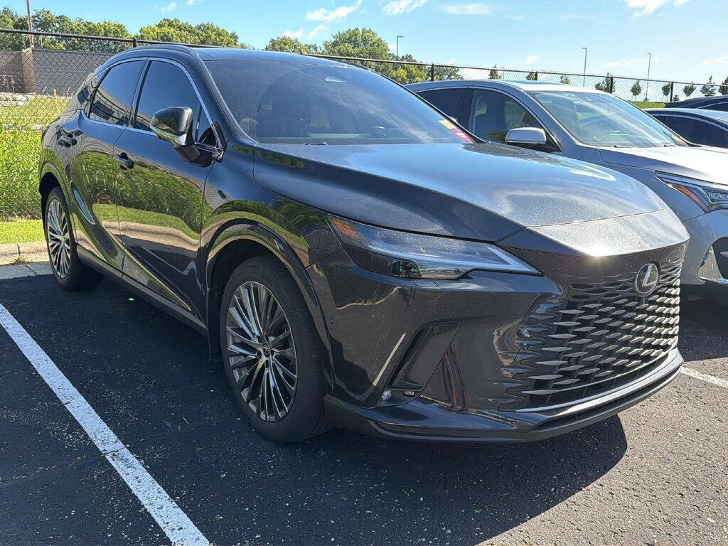 2025 LEXUS RX