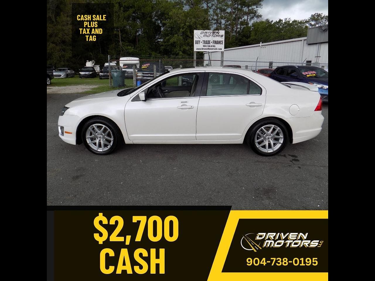 2012 FORD Fusion