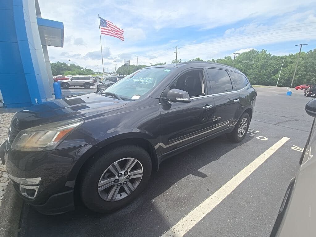 2017 CHEVROLET Traverse